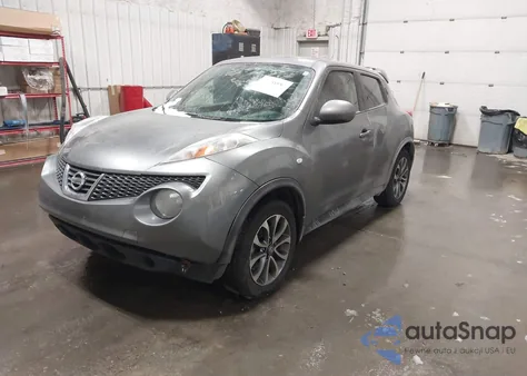 2011 Nissan Juke Sv from USA, damaged, VIN JN8AF5MV1BT008460